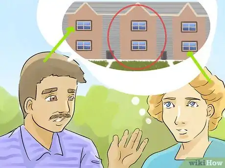 Image titled Implement a Bird's Nest Custody Arrangement Step 1