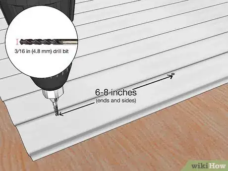 Image titled Install Corrugated Roofing Step 2