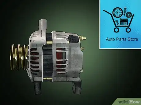 Image titled Replace the Alternator of a 1998 Isuzu Trooper Step 1