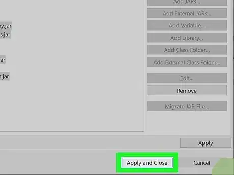 Image titled Add JARs to Project Build Paths in Eclipse (Java) Step 31