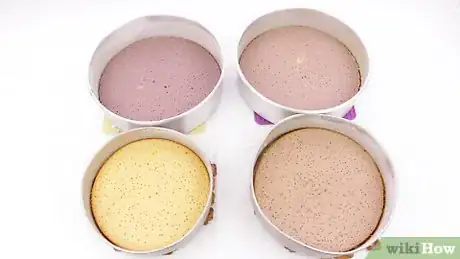 Image titled Bake Ombre Cake Step 2