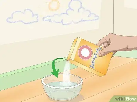 Image titled Remove Crayon from the Wall Step 5