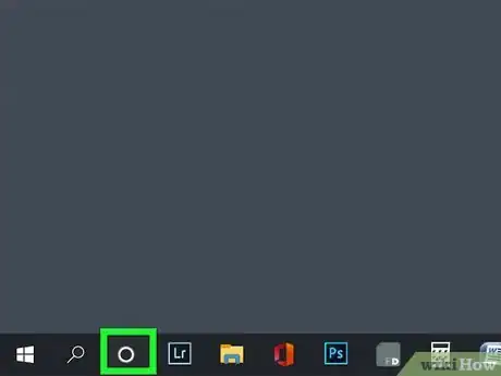 Image titled Activate Cortana in Windows 10 Step 1