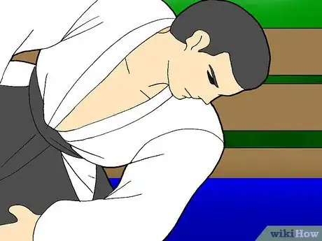 Image titled Perform a Forward Roll in Aikido Step 4