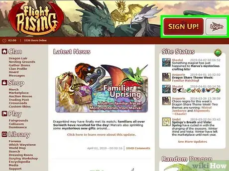 Image titled Play Flight Rising Step 1