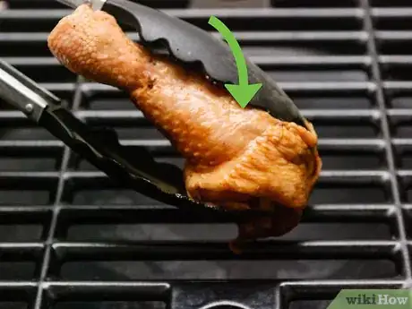 Image titled Grill Chicken Drumsticks Step 3