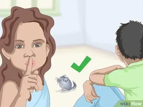 Image titled Keep Chinchillas Safe Around Children Step 5
