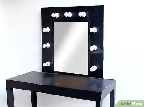 Image titled Make a Makeup Mirror with Lights Step 4