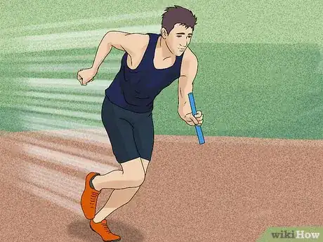 Image titled Run 1600M Track Relay Step 2