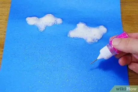 Image titled Create Shaving Cream Rain Clouds Step 9
