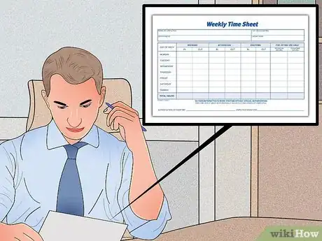 Image titled Pay Compensatory Time Step 6