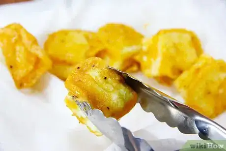 Image titled Make Fried Tofu Nuggets Step 9