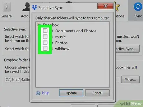 Image titled Keep Files Only Online on Dropbox on PC or Mac Step 6