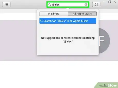 Image titled Follow Someone on Apple Music on PC or Mac Step 12