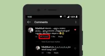 Pin Comments on Instagram on Android