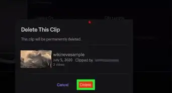 Remove a Twitch Clip