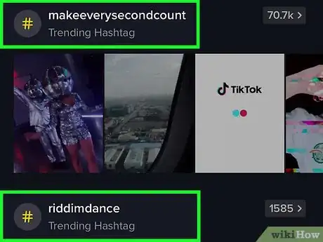 Image titled Watch a Music Video on Tik Tok Step 6