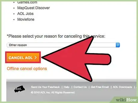 Image titled Cancel an AOL Account Step 12