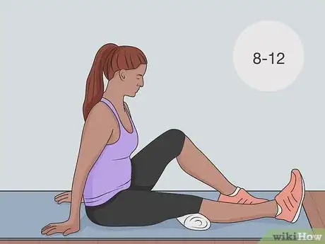 Image titled Stretch a Sprained Knee Step 06