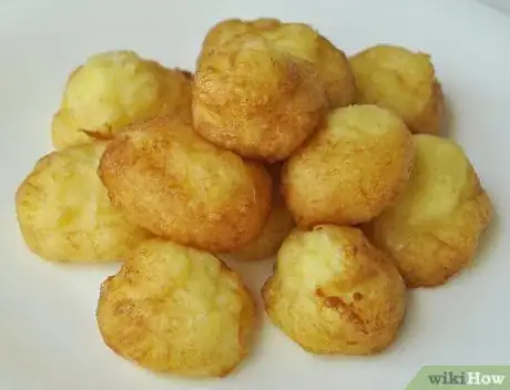 Image titled Make Mashed Potato Puffs Step 8