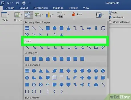 Image titled Insert a Line in Word Step 12