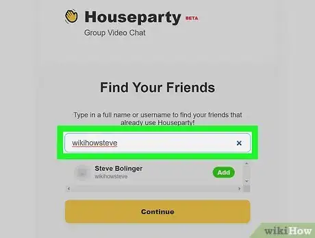 Image titled Use Houseparty on Chrome Step 8
