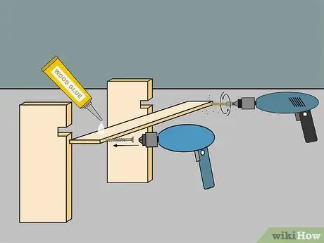 Image titled Build Adirondack Chairs Step 12