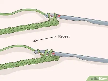 Image titled Cluster Stitch Step 3