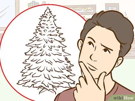 Image titled Decorate a Christmas Tree in Ombre Step 19