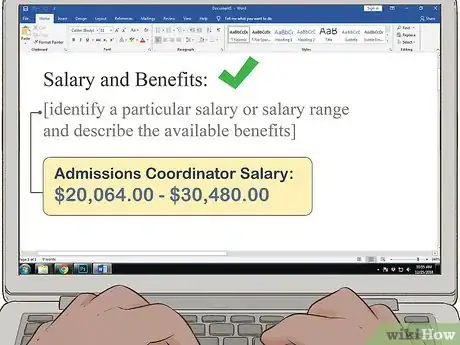 Image titled Create a Job Description Template Step 14