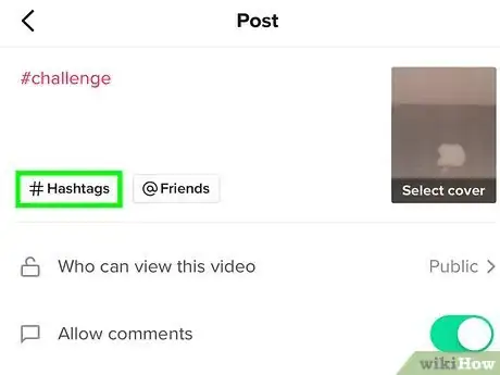 Image titled Get on TikTok's For You Page Step 12