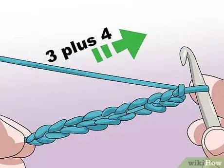 Image titled Crochet a Blanket Stitch Step 1