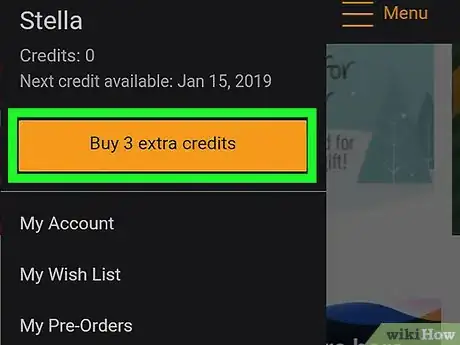 Image titled Get Audible Credits on Android Step 3