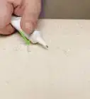 Remove Glue from Counter Tops