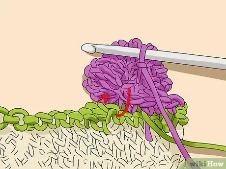 Image titled Crochet the Rosebud Stitch Step 16