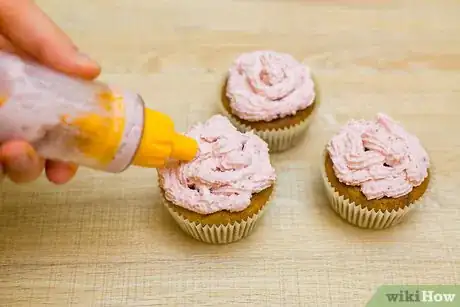 Image titled Make Strawberry Banana Cupcakes Step 15