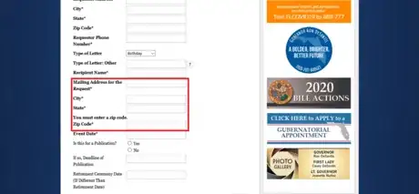 Image titled Florida Request A Letter Webpage Recipient Address.png