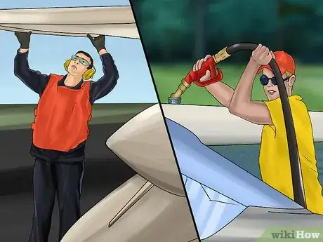 Image titled Take off in a Cessna 150 and Climb to Cruising Altitude at Best Rate of Climb Step 1