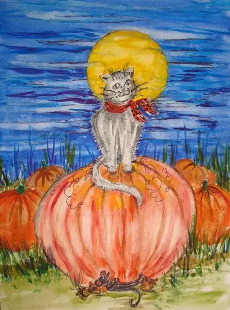 Image titled Catandpumpk