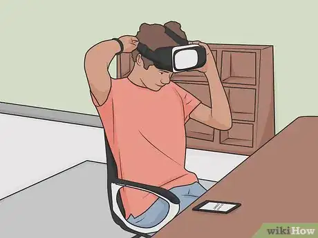 Image titled Overcome VR Motion Sickness Step 3