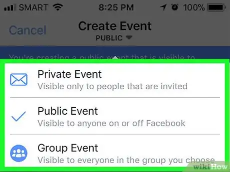 Image titled Create an Event on Facebook Step 11