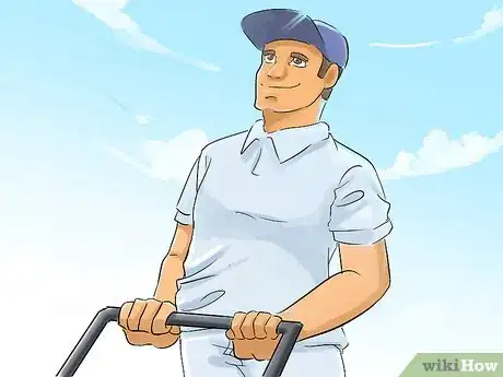Image titled Mow a Lawn Professionally Step 1