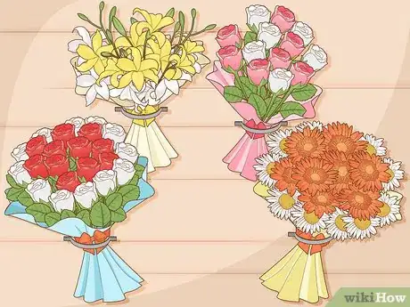 Image titled Get Flowers for Your Mom for Mother's Day Step 1