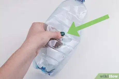 Image titled Make a Water Bottle Cap Pop off with Air Pressure Step 3