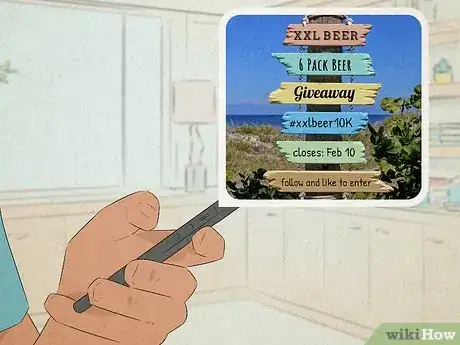 Image titled Promote a Giveaway Step 2