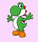 Draw Yoshi from Mario