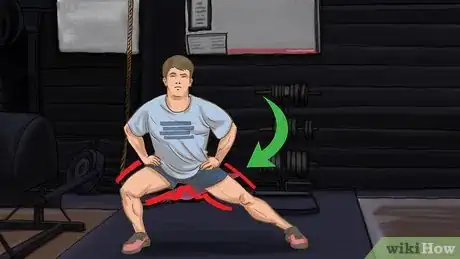 Image titled Do Side Lunges Step 10