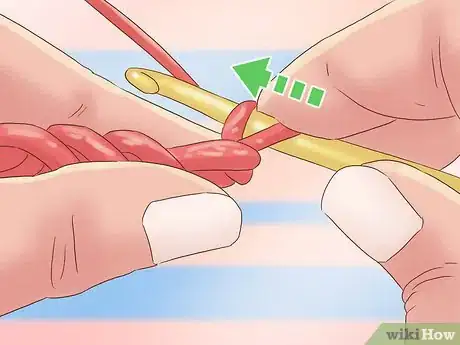Image titled Crochet in the Back Loop Step 3