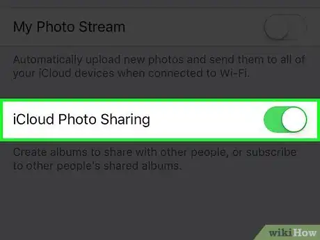 Image titled Share Photo Stream Photos from iPhone and iPad Step 4