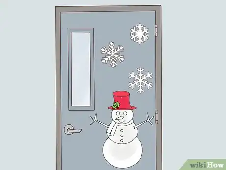 Image titled Decorate a Door for Christmas Step 12